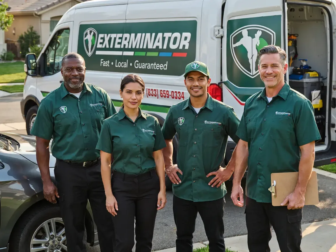 Pest Control company in Bloomingdale, MI