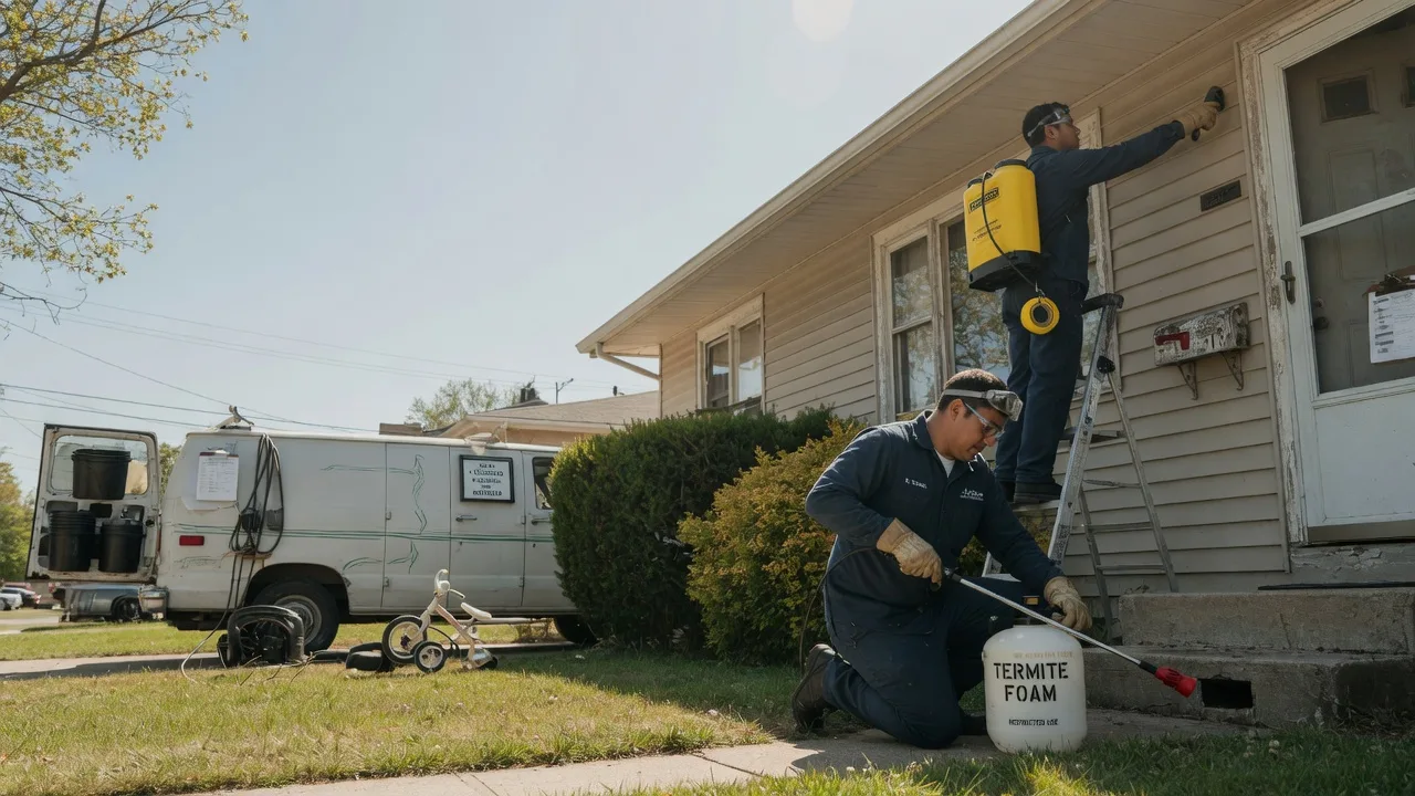 Pest Control in Bloomingdale, MI near me